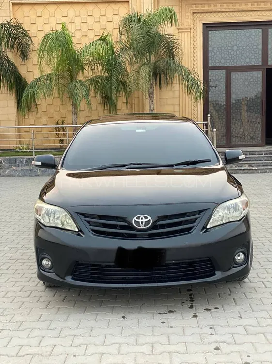 Toyota Corolla 2012 for Sale in Peshawar Image-1