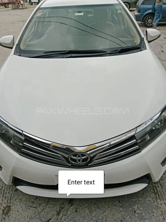 Toyota Corolla 2015 for Sale in Lahore Image-1