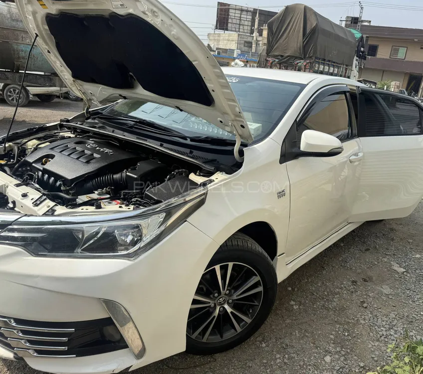 Toyota Corolla 2018 for Sale in Taxila Image-1