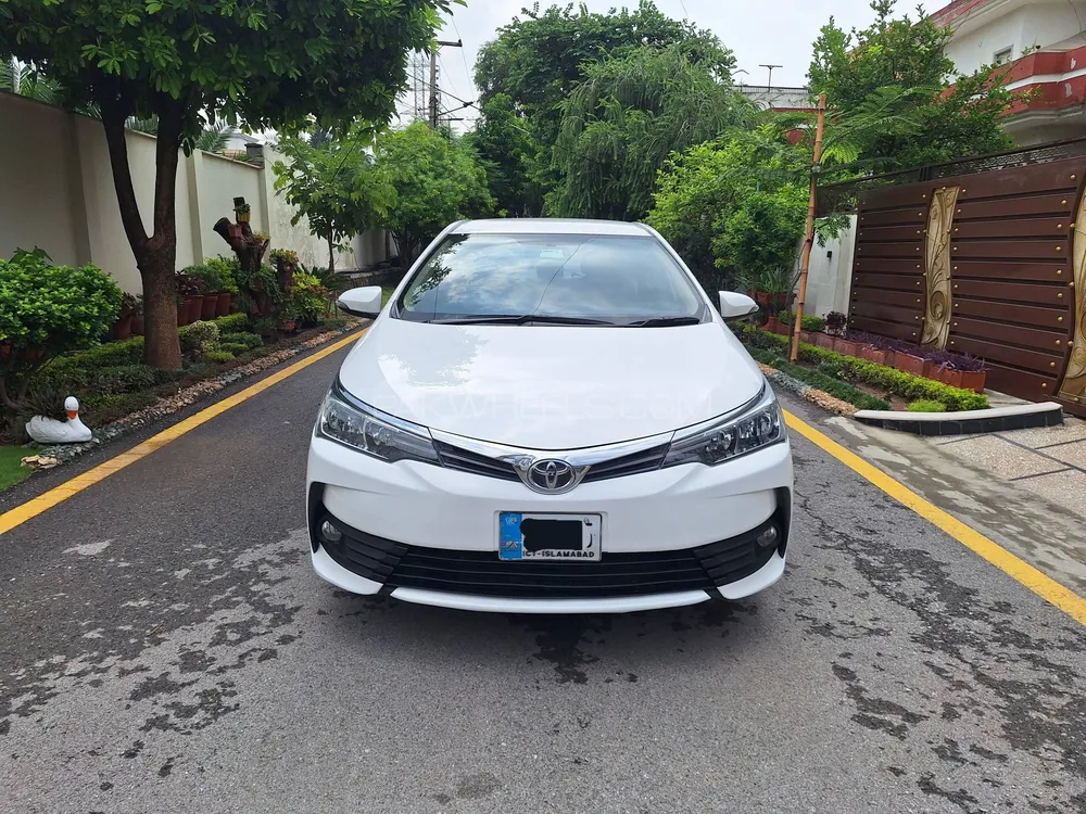 Toyota Corolla 2018 for Sale in Rawalpindi Image-1