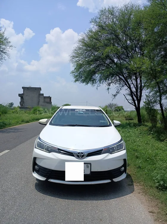 Toyota Corolla 2017 for Sale in Kotla arab ali khan Image-1
