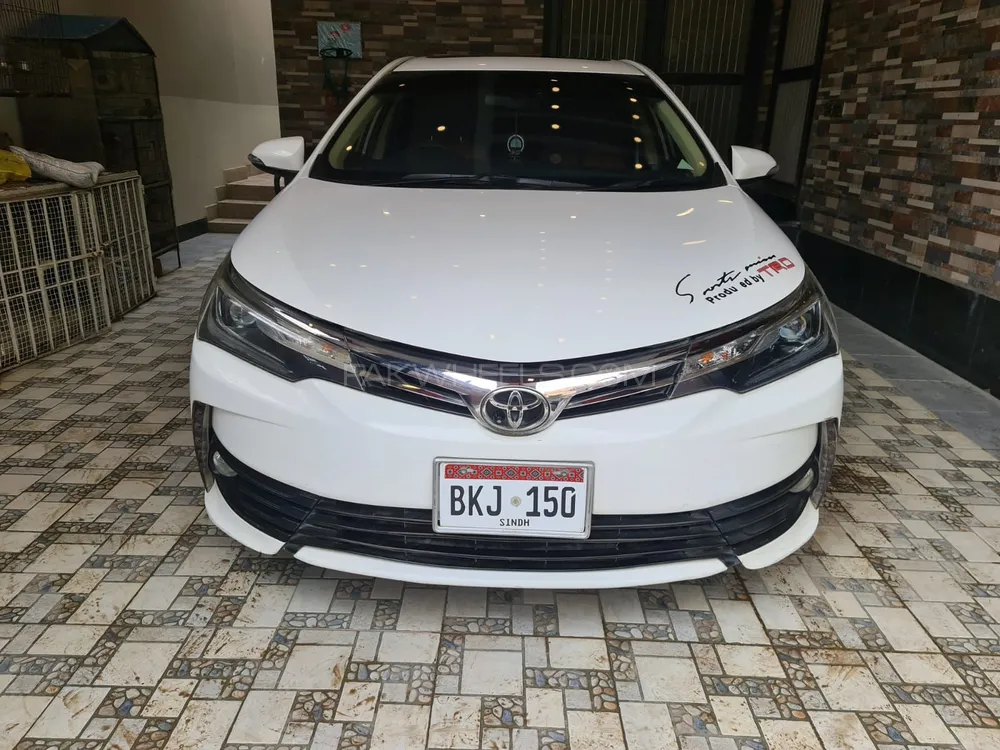 Toyota Corolla 2017 for Sale in Karachi Image-1