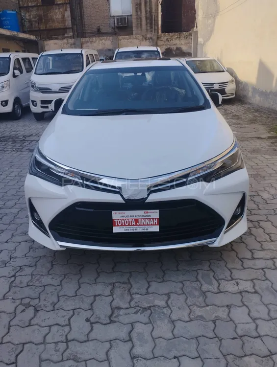 Toyota Corolla 2025 for Sale in Lahore Image-1