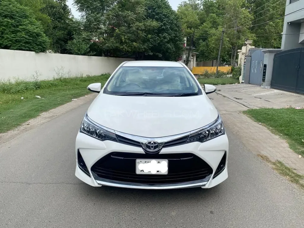 Toyota Corolla 2022 for Sale in Mardan Image-1