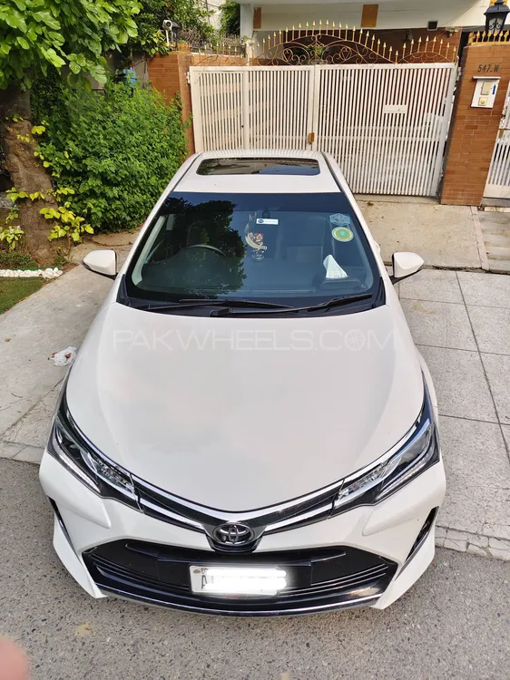 Toyota Corolla 2022 for Sale in Lahore Image-1
