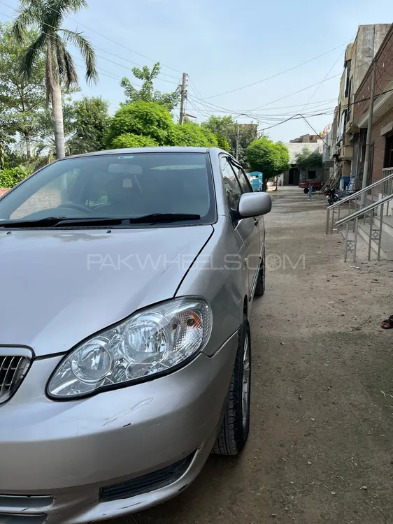 Toyota Corolla 2003 for Sale in Jaranwala Image-1