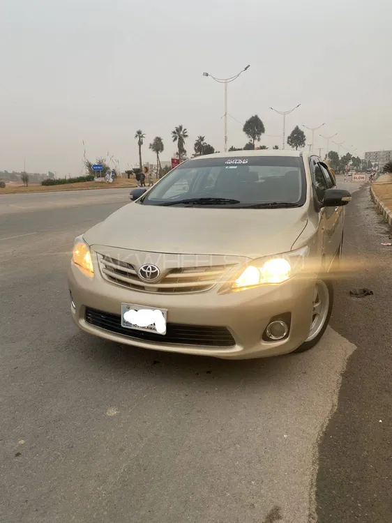 Toyota Corolla 2009 for Sale in Rawalpindi Image-1