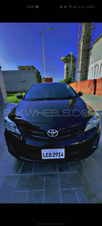 Toyota Corolla 2009 for Sale in Faisalabad Image-1