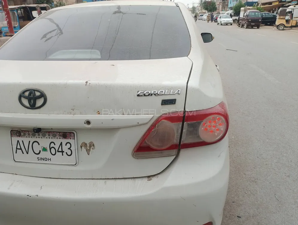 Toyota Corolla 2011 for Sale in Karachi Image-1