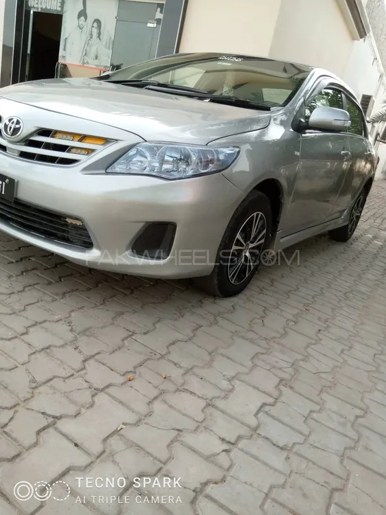 Toyota Corolla 2011 for Sale in Faisalabad Image-1