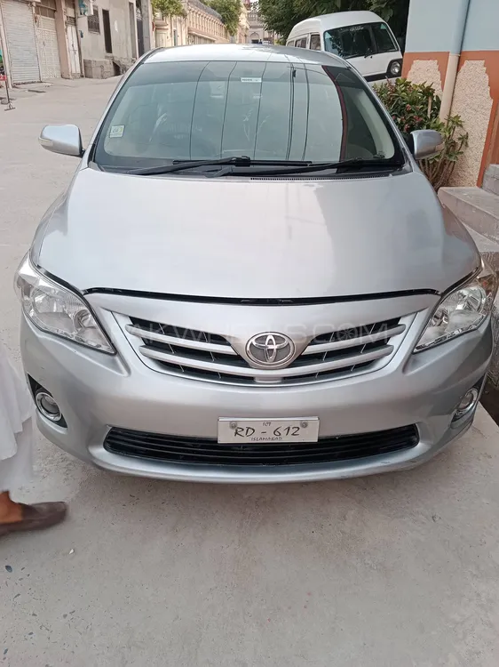 Toyota Corolla 2011 for Sale in Hasilpur Image-1