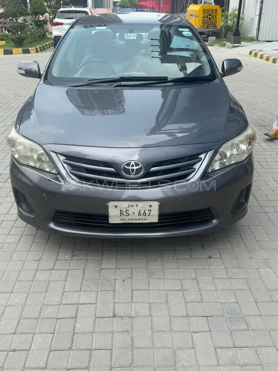 Toyota Corolla 2012 for Sale in Islamabad Image-1
