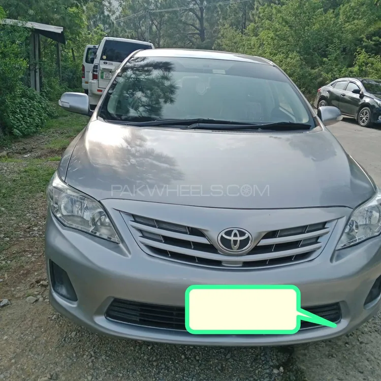 Toyota Corolla 2012 for Sale in Kharian Image-1