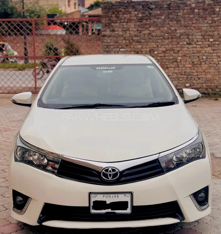 Toyota Corolla 2015 for Sale in Rawalpindi Image-1