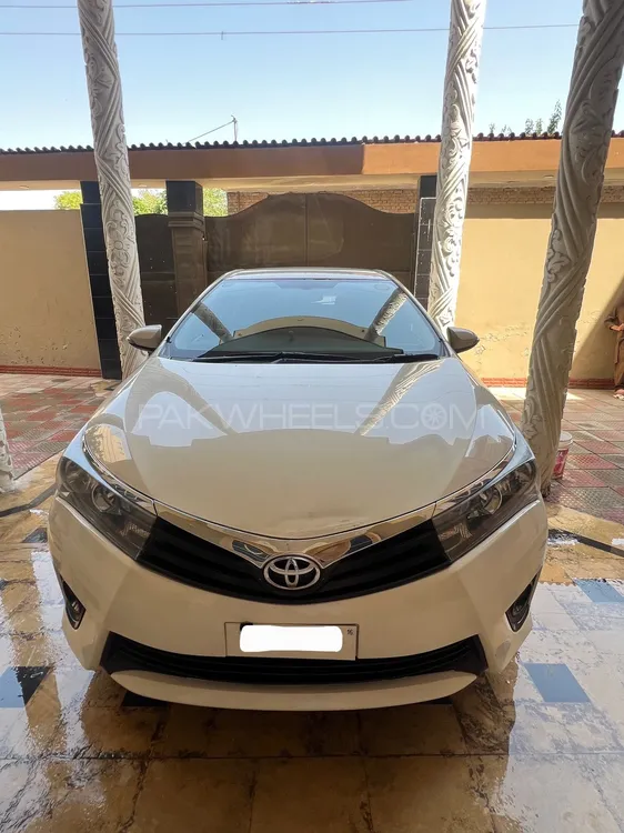 Toyota Corolla 2016 for Sale in Attock Image-1