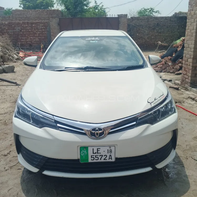 Toyota Corolla 2018 for Sale in Sheikhupura Image-1