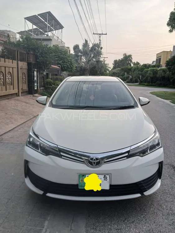 Toyota Corolla 2018 for Sale in Lahore Image-1
