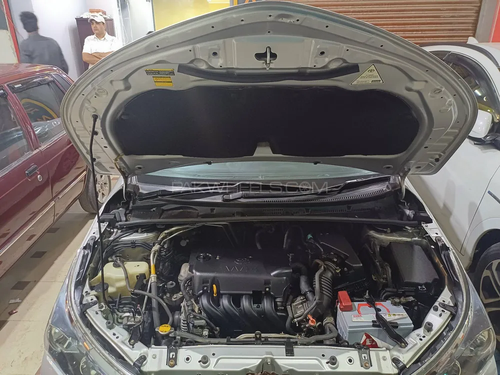 Toyota Corolla 2017 for Sale in Karachi Image-1