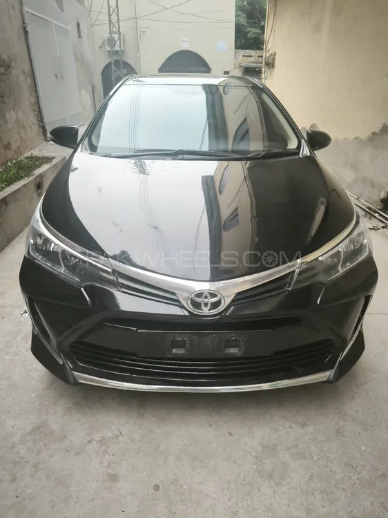 Toyota Corolla 2018 for Sale in Rawalpindi Image-1