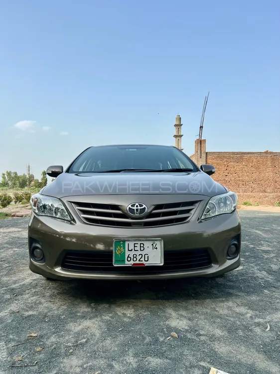 Toyota Corolla 2014 for Sale in Sargodha Image-1