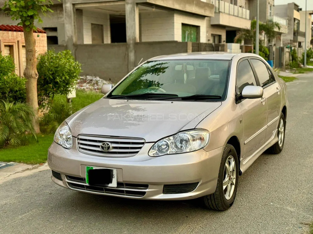 Toyota Corolla 2004 for Sale in Lahore Image-1