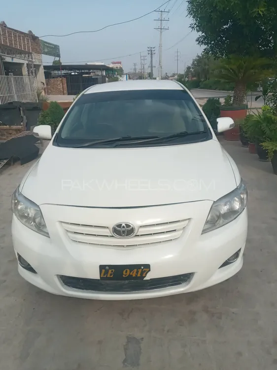 Toyota Corolla 2010 for Sale in Peshawar Image-1
