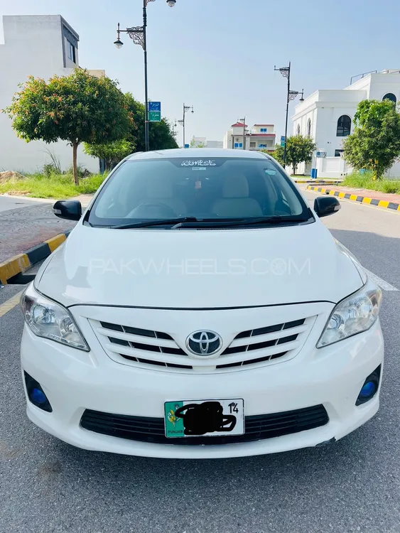 Toyota Corolla 2014 for Sale in Attock Image-1