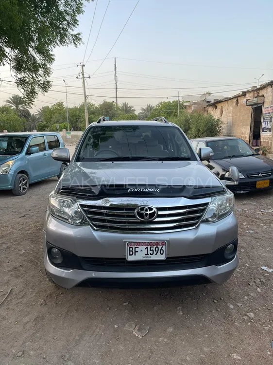 Toyota Fortuner 2013 for Sale in Karachi Image-1