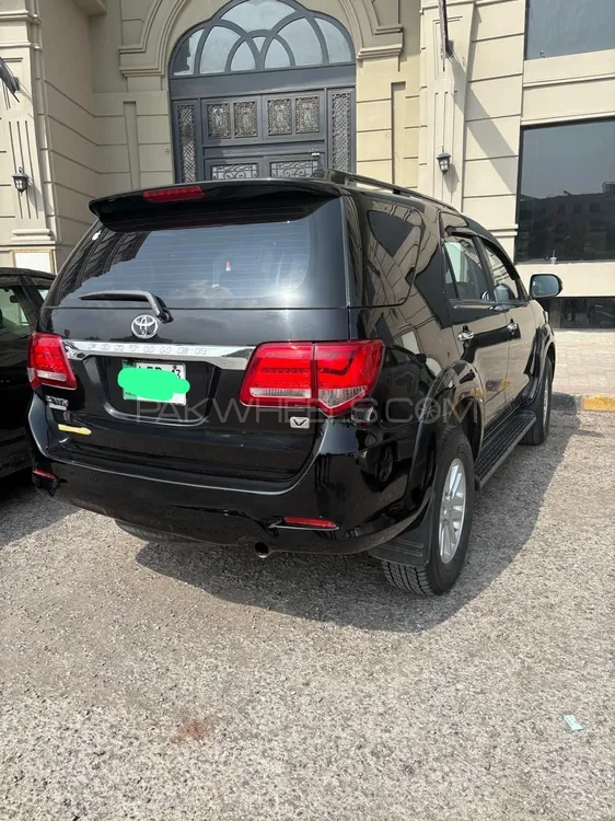 Toyota Fortuner 2013 for Sale in Islamabad Image-1