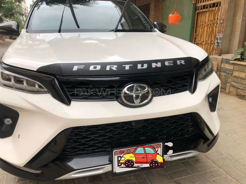 Toyota Fortuner 2022 for Sale in Karachi Image-1