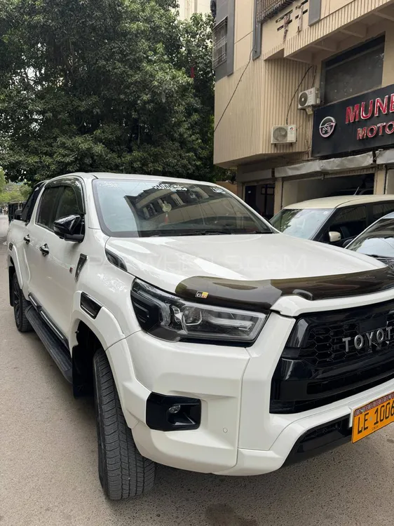 Toyota Hilux 2022 for Sale in Karachi Image-1