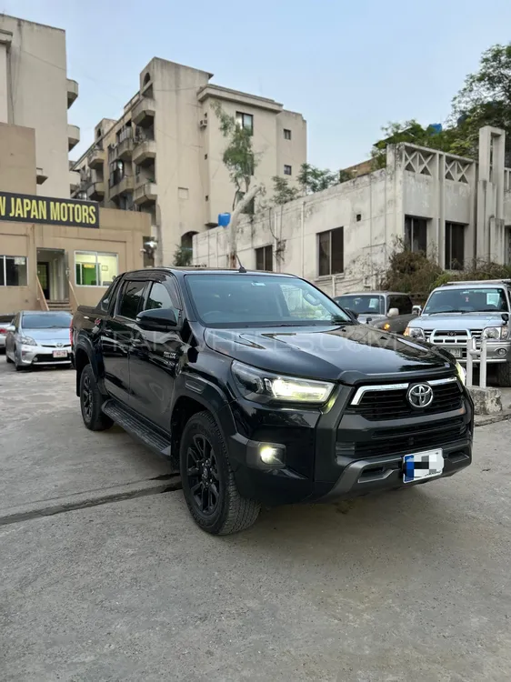 Toyota Hilux 2022 for Sale in Islamabad Image-1