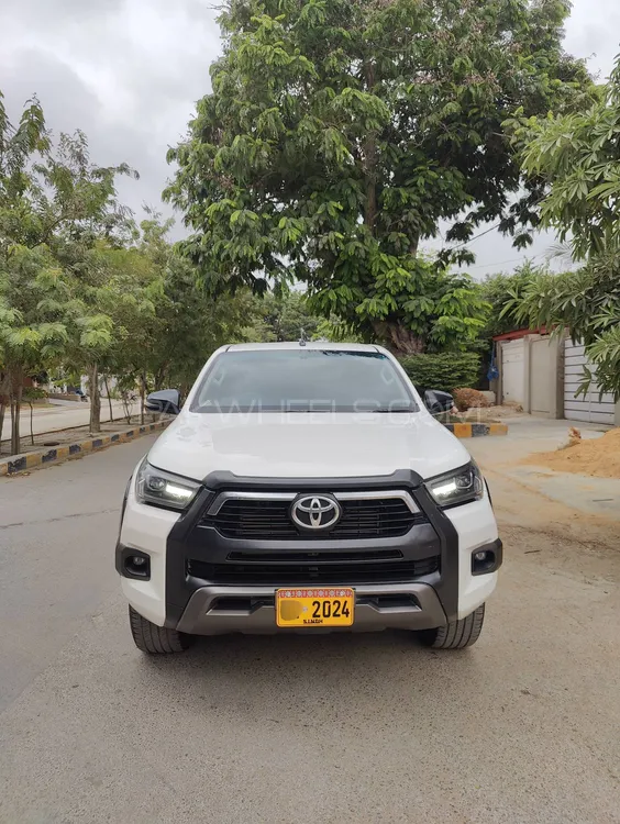 Toyota Hilux 2022 for Sale in Karachi Image-1