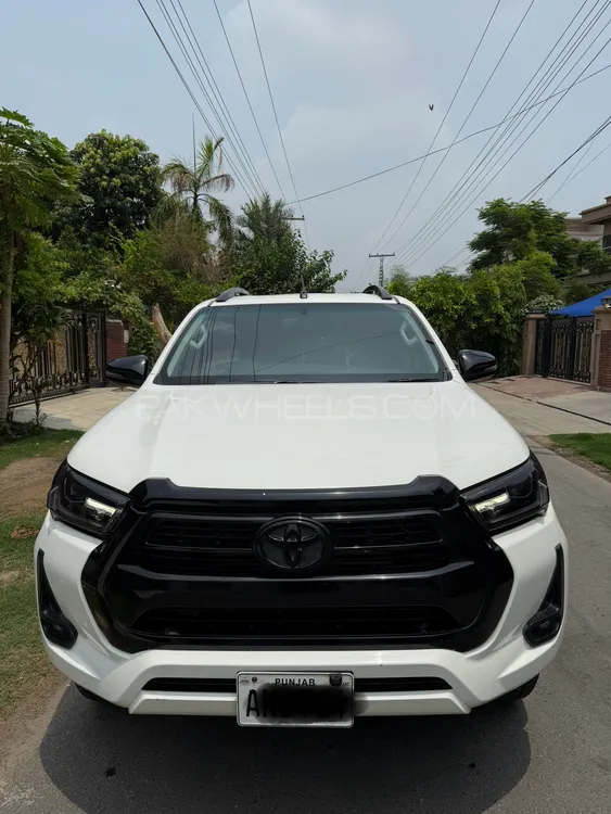 Toyota Hilux 2022 for Sale in Lahore Image-1