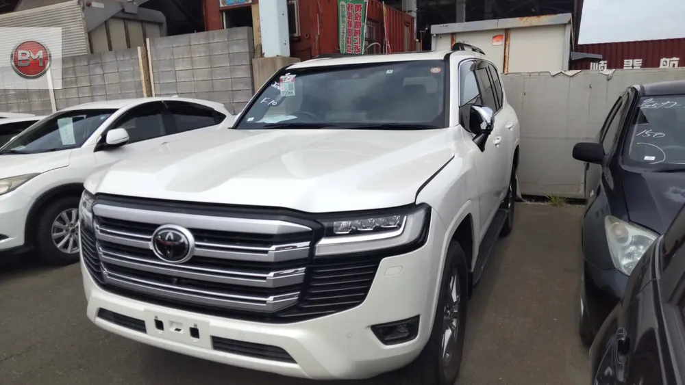 Toyota Land Cruiser 2021 for Sale in Karachi Image-1
