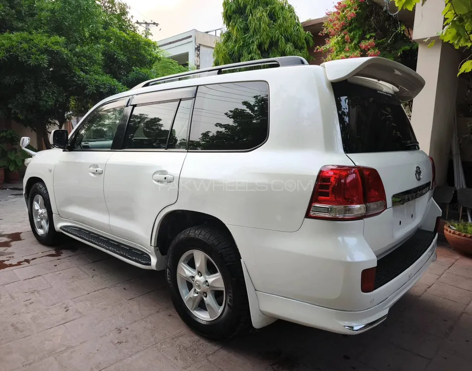 Toyota Land Cruiser 2008 for Sale in Lahore Toyota Land Cruiser 2008 for Sale in Lahore Image-8