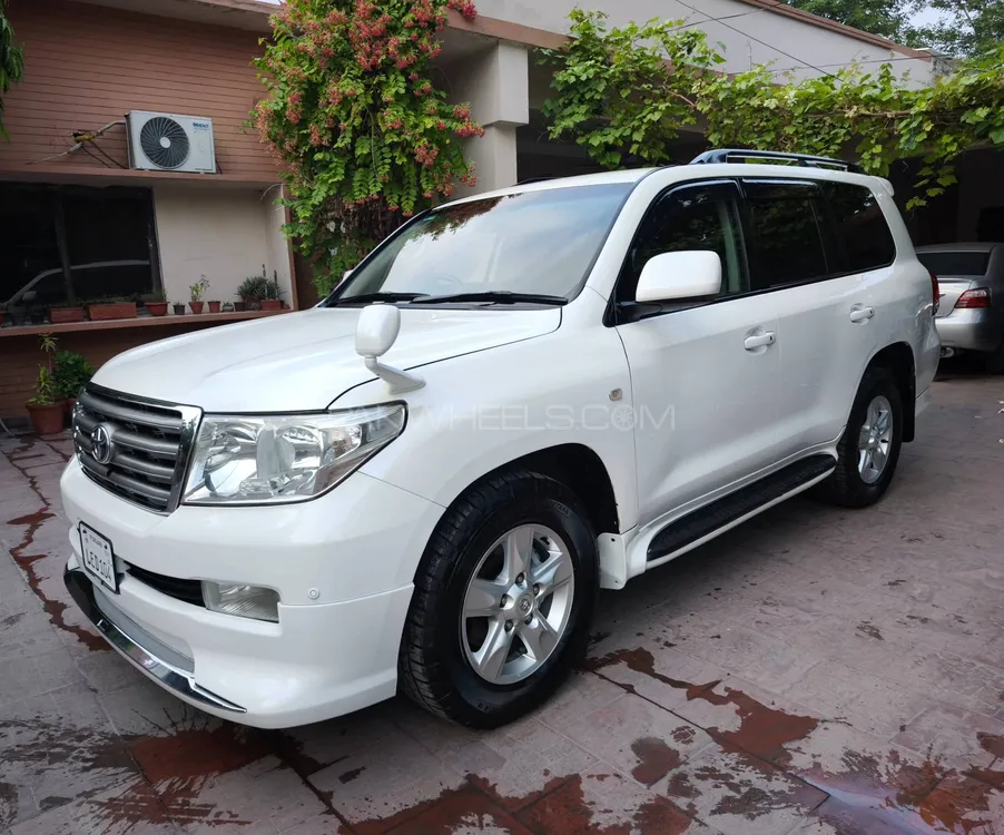 Toyota Land Cruiser 2008 for Sale in Lahore Toyota Land Cruiser 2008 for Sale in Lahore Image-12