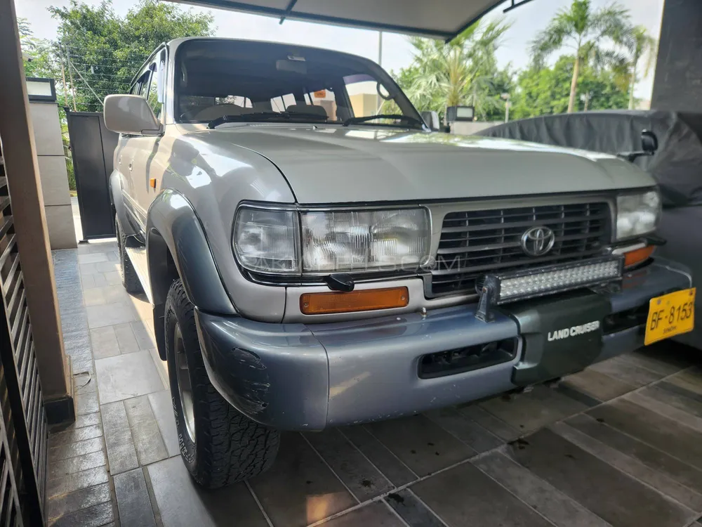 Toyota Land Cruiser 1993 for Sale in Lahore Image-1