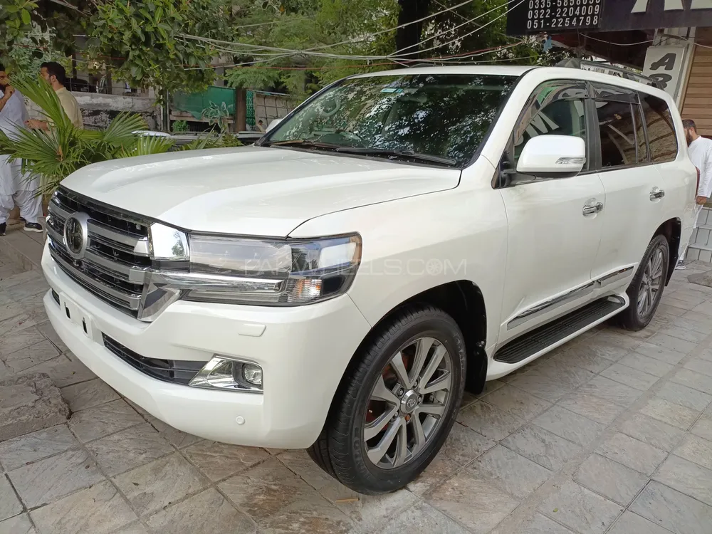 Toyota Land Cruiser 2012 for Sale in Islamabad Image-1