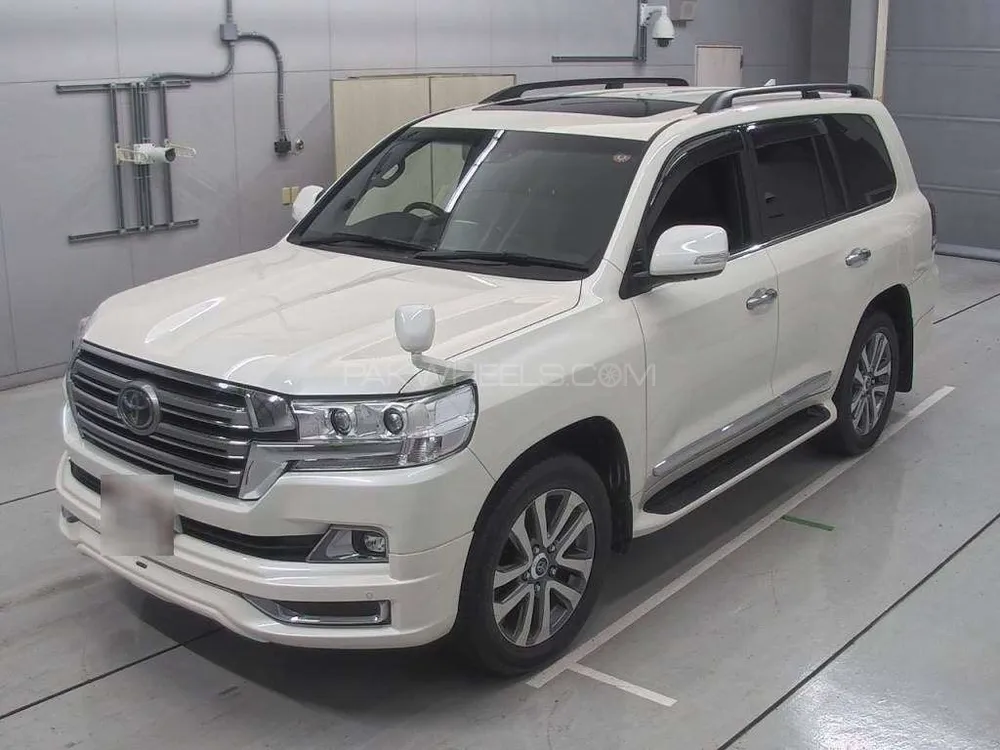 Toyota Land Cruiser 2020 for Sale in Karachi Image-1