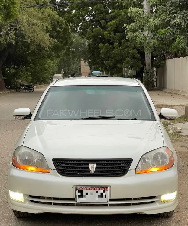 Toyota Mark II 2002 for Sale in Karachi Image-1