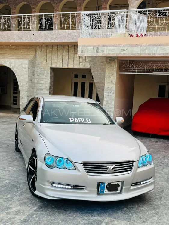 Toyota Mark X 2005 for Sale in Lahore Image-1