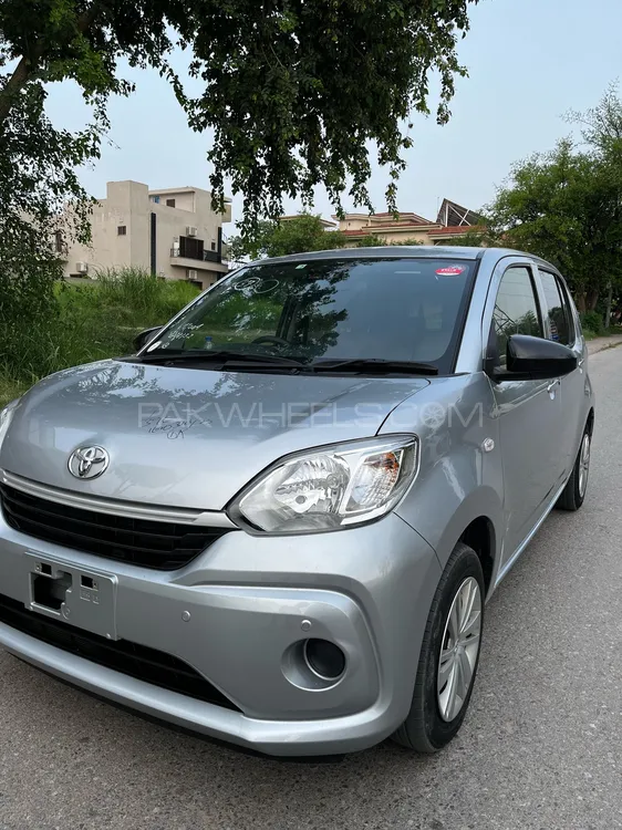 Toyota Passo 2022 for Sale in Islamabad Image-1