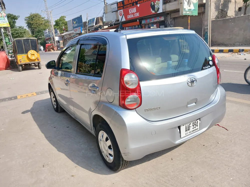 Toyota Passo 2012 for Sale in Islamabad Image-1