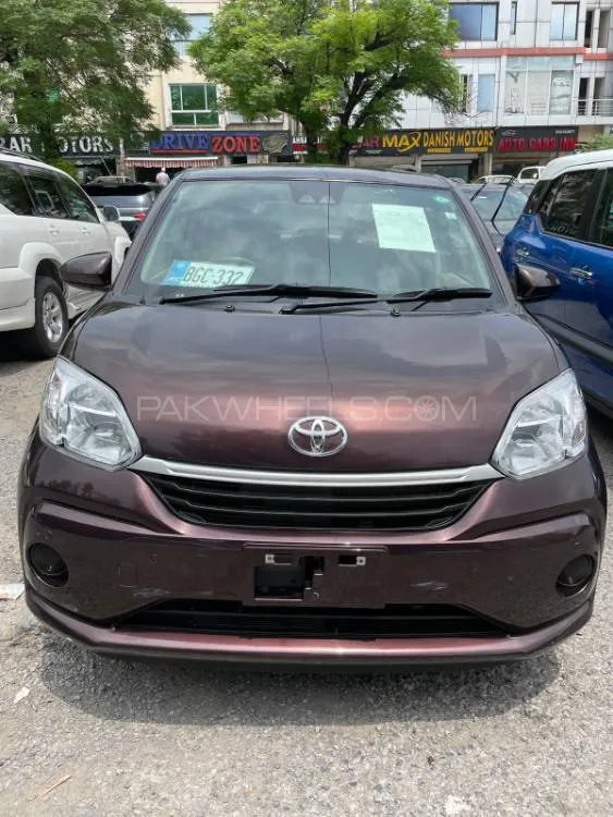 Toyota Passo 2023 for Sale in Islamabad Image-1