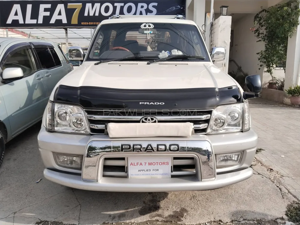 Toyota Prado 1997 for Sale in Islamabad Image-1