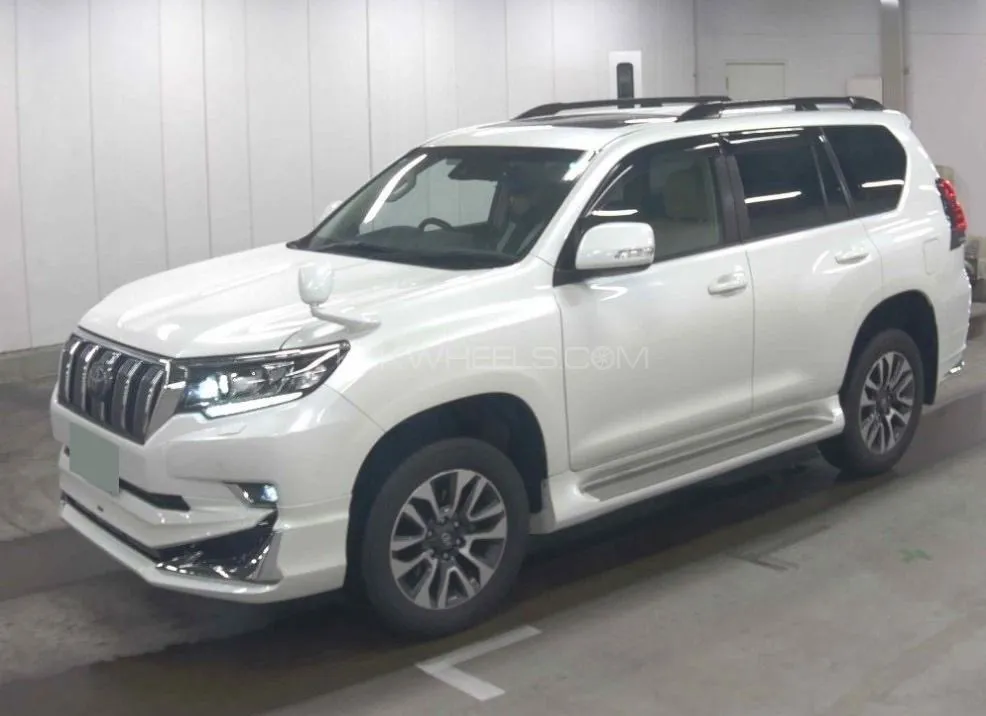 Toyota Prado 2020 for Sale in Islamabad Image-1