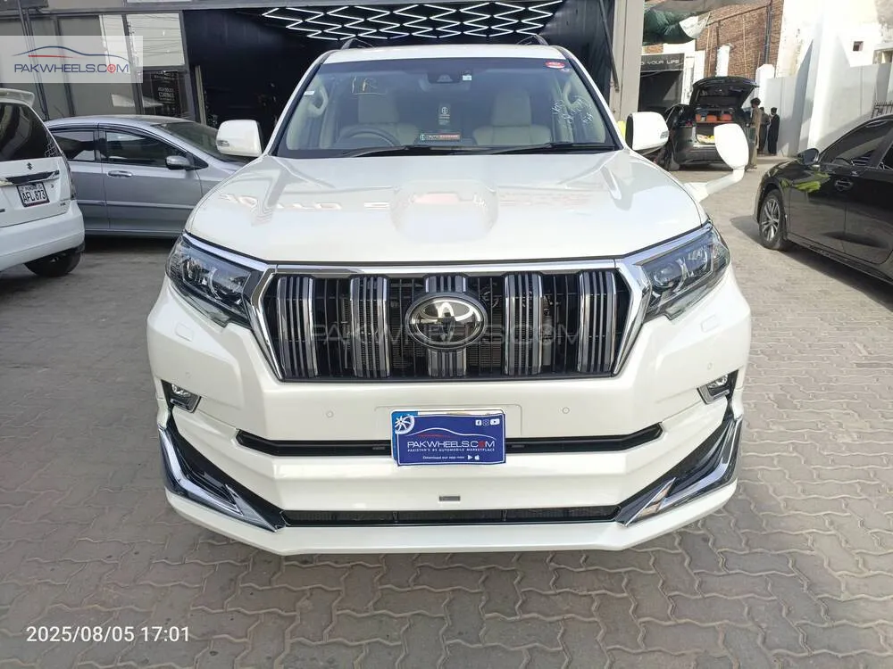 Toyota Prado 2020 for Sale in Multan Image-1