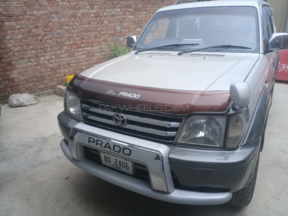 Toyota Prado 1997 for Sale in Islamabad Image-1