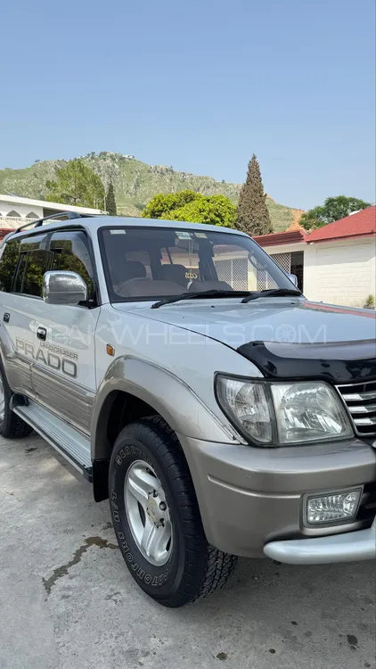 Toyota Prado 2001 for Sale in Attock Image-1